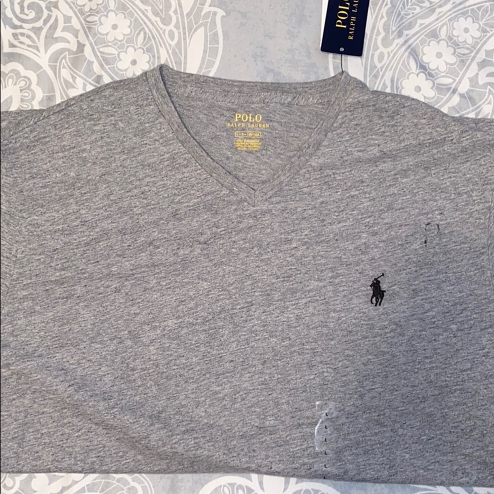 Men’s POLO Ralph Lauren V neck size L